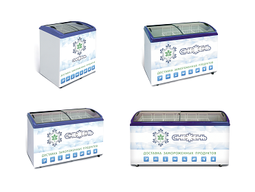 холодильники размер